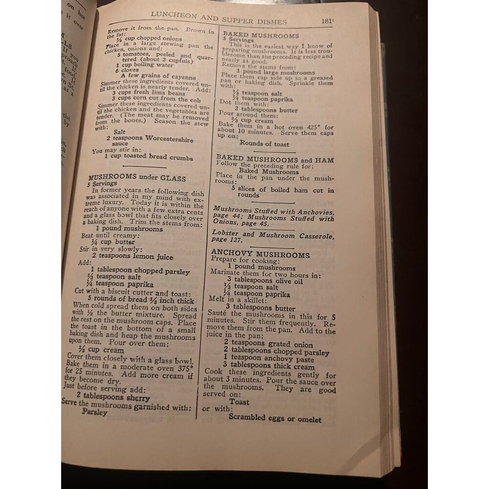 The Joy Of Cooking By: Irma S. Rombauer A Compilation of Reliable Recipes Book - Picture 8 of 12